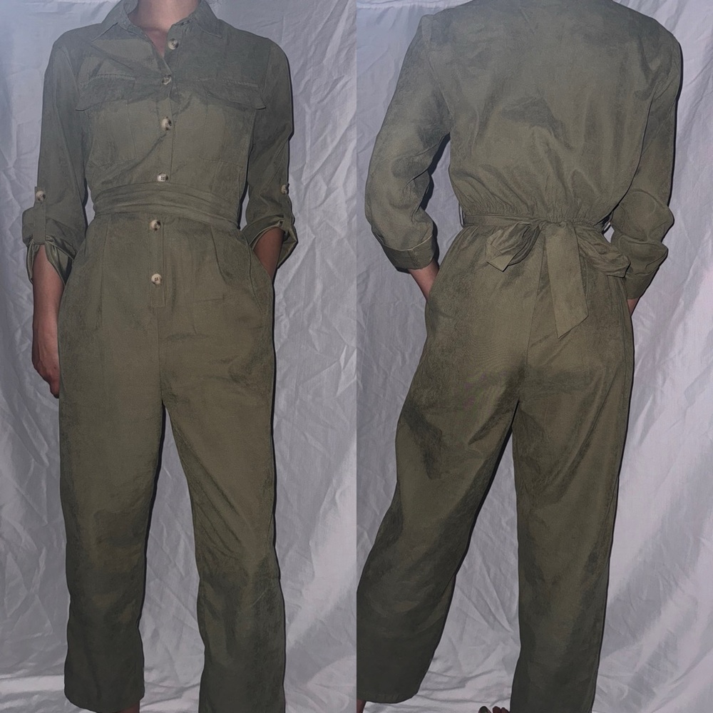 Green Jumpsuit